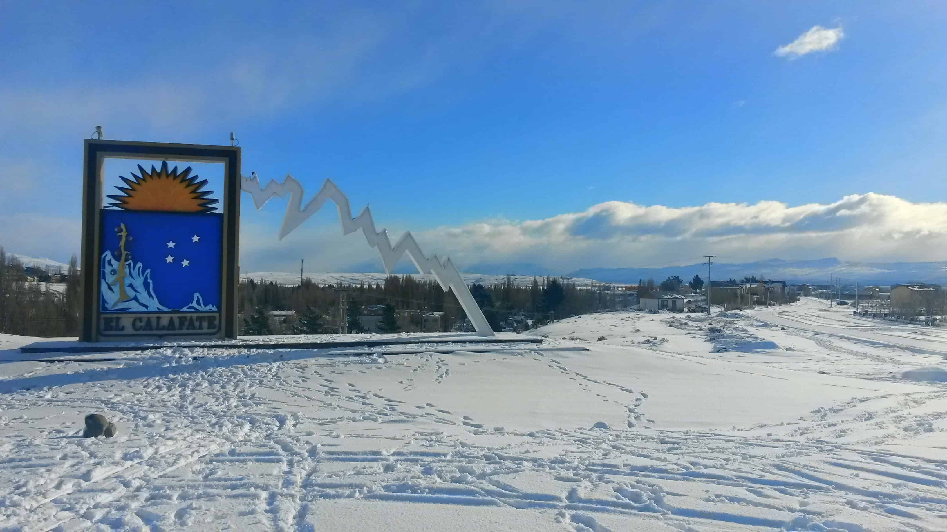 Zona de acúmulo de neve nas alturas do Campo de Gelo Patagônico Sul