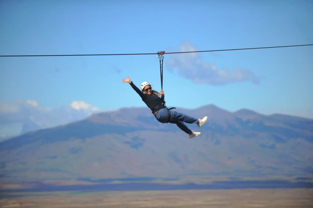 Máxima adrenalina e velocidade na tirolesa do Cerro Frías, El Calafate