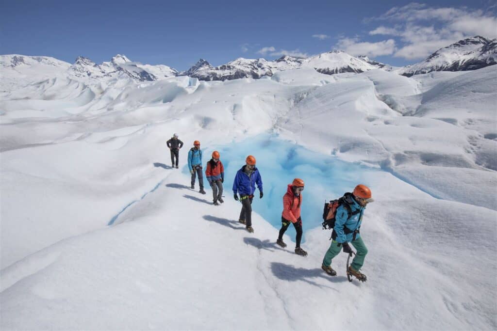Trekking Big Ice sobre o gelo do Glaciar Perito Moreno, El Calafate
