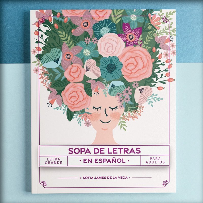 Libro de Sopa de Letras con Refranes