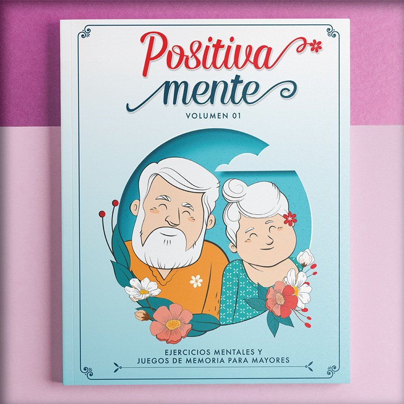 Libro de Ejercicios y Pasatiempos para Personas Mayores