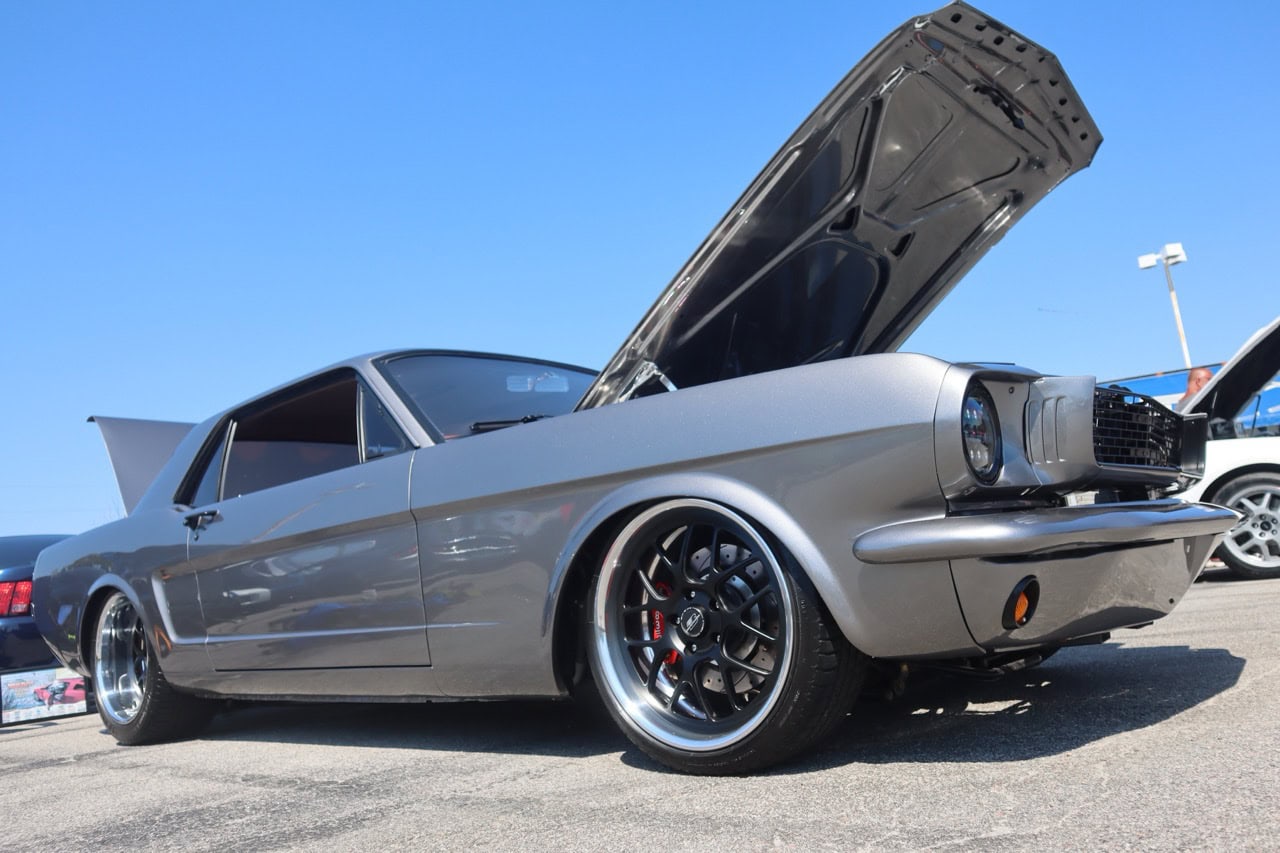Classic Ford Mustang at Myrtle Beach 2025.