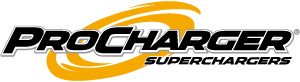 Procharger supercharger installed on a Mustang at Mustang Week event.