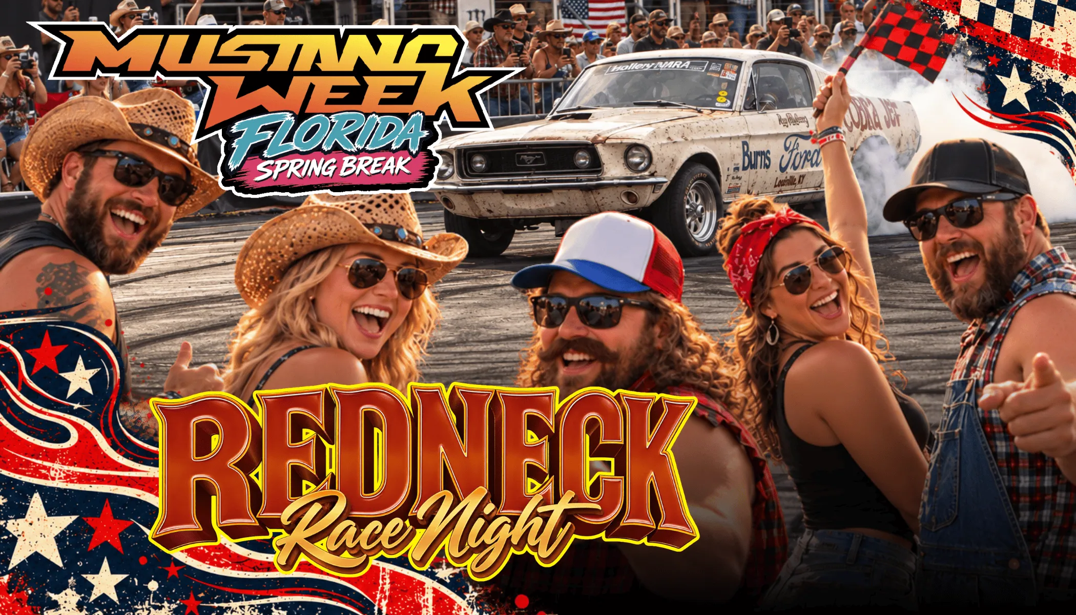 Redneck Race Night