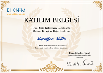 DİLGEM ÇOCUK KEKEMELİK-1