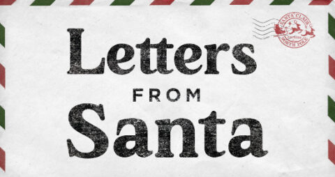 Letters From Santa - Meridian Trust Federal Credit Union