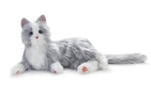 Roboterkatze - silber