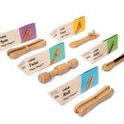 Hilfsmittel - Therapielspielholz Set