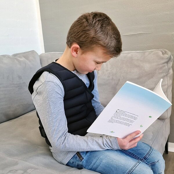Gewichtsweste für Kinder – Bild 3