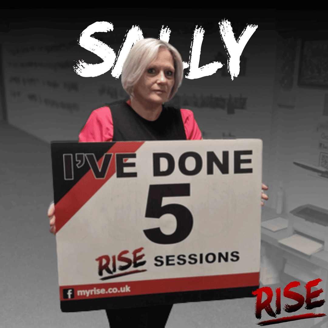 Sally Sanderson – 5 RISE Sessions