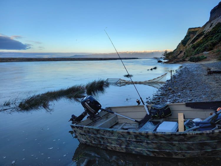 boat by the river