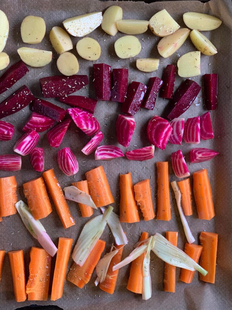 garden vegetables