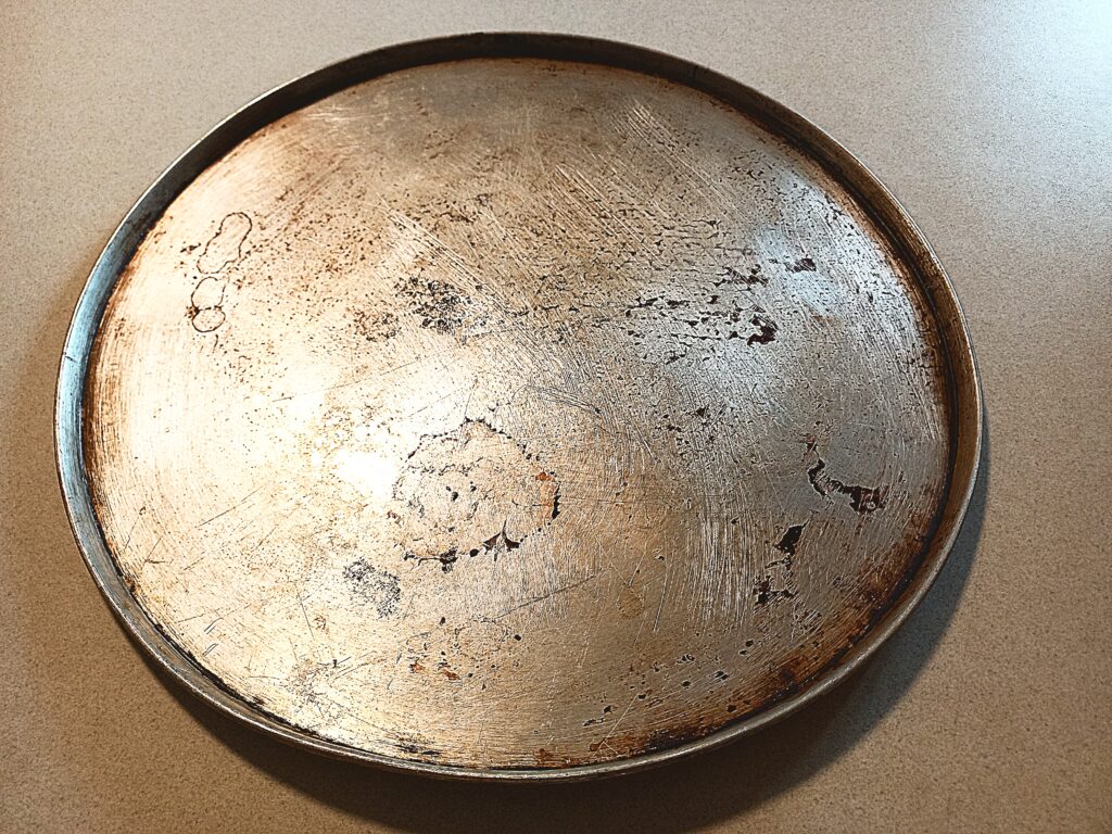 aliminium pizza tray