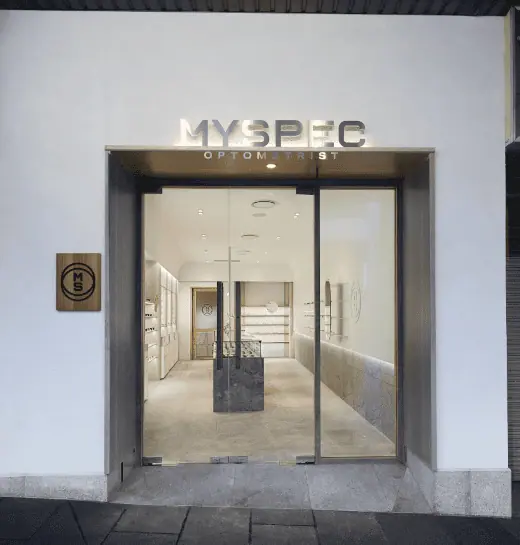 MySpec Haymarket Shop Front MySpec Haymarket Shop Front