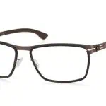 Ic! Berlin Chromium Teak Black