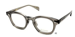 Stylish transparent eyeglasses for vision correction at MySpec Haymarket.