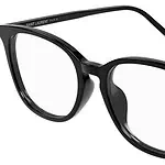 Stylish black eyeglasses for vision correction and fashion.
