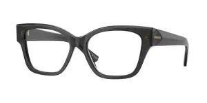 Black eyeglasses for vision correction and style at MySpec Optometrist Haymarket.