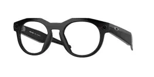 Smart glasses with camera for enhanced vision and connectivity.