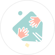 Icon representing simplified compliance
