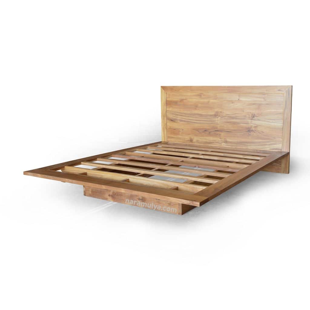 Michelle Solid Teak Bed