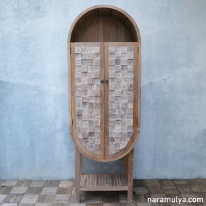 Teak Wine Cabinets