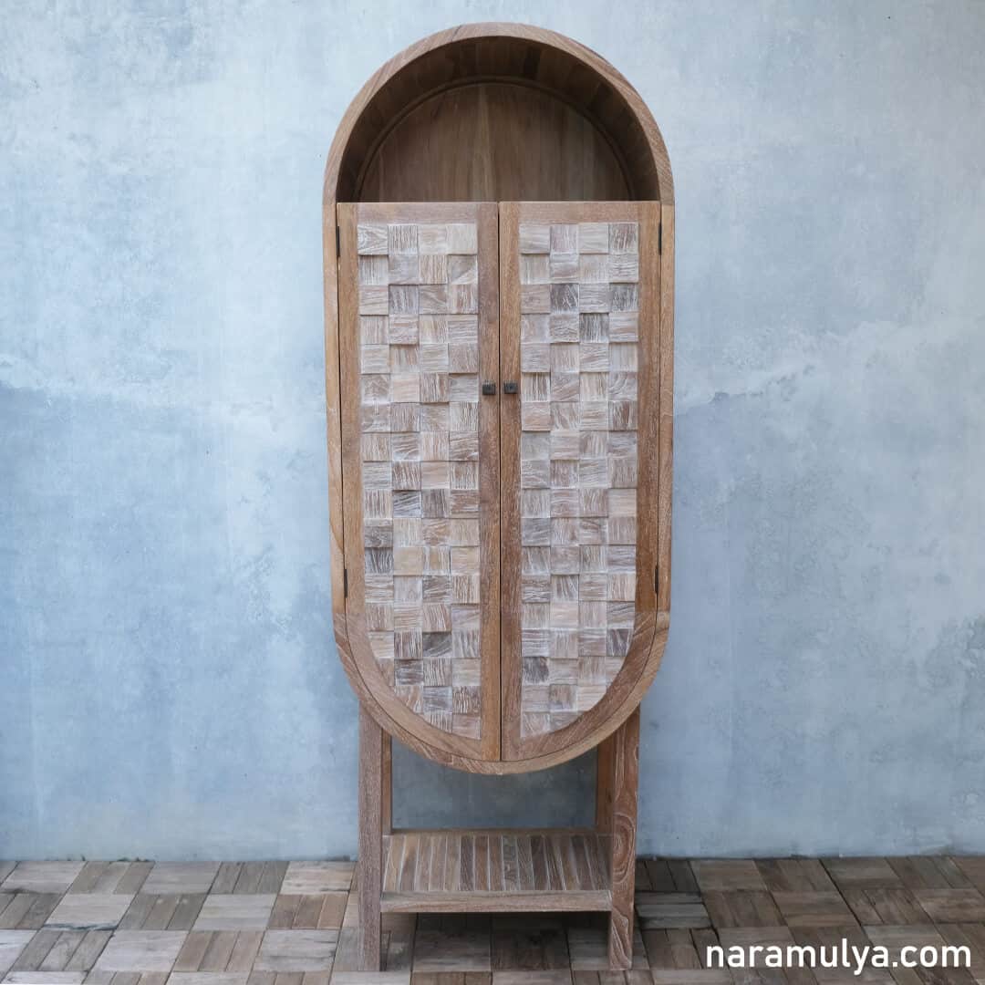 Teak Wine Cabinets