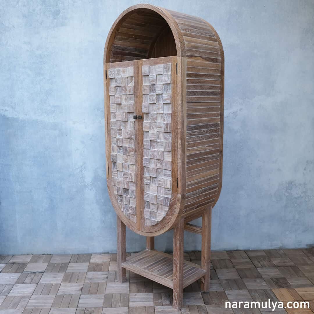 Teak Wine Cabinets