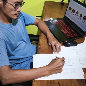 designing
