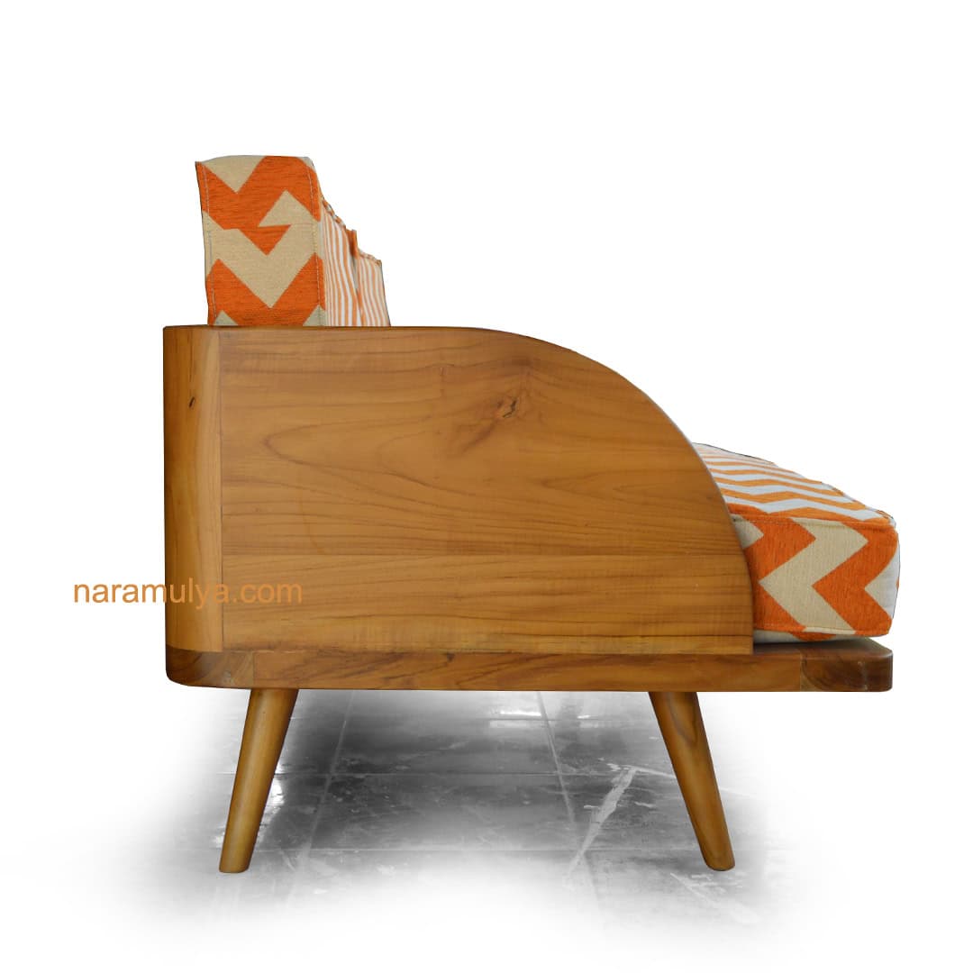 Vintage Teak Bench