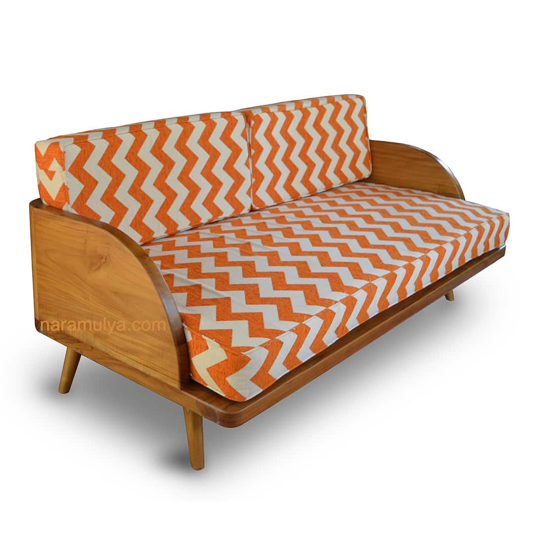 Vintage Teak Bench