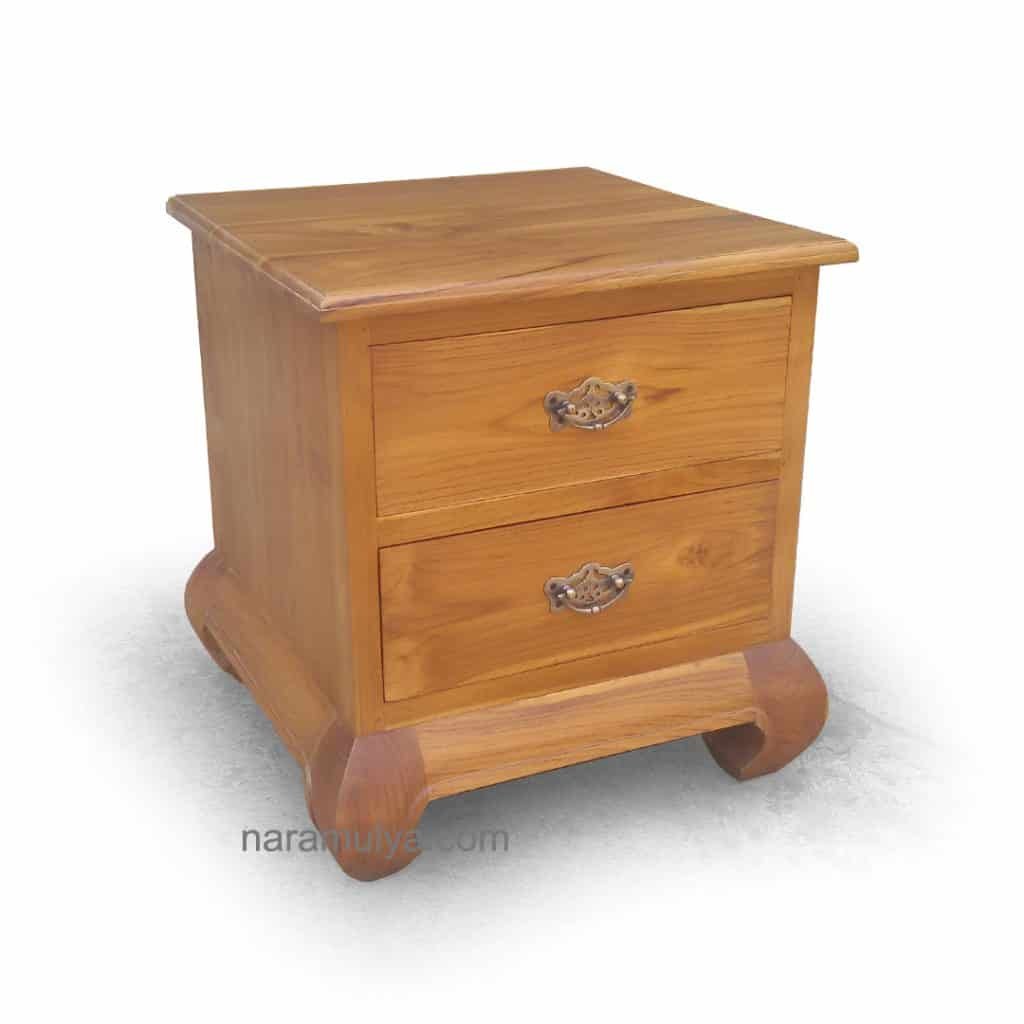 Oriental Teak Bedside