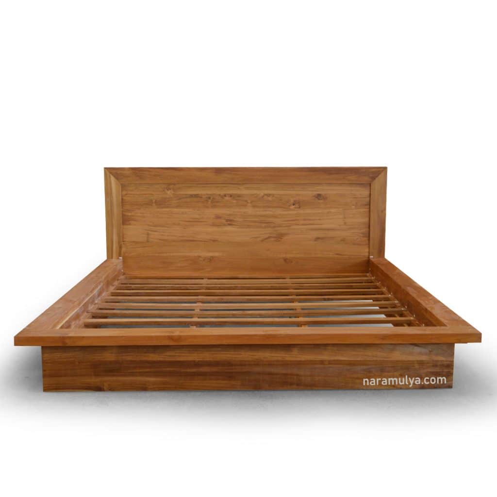 Solid Teak Bed