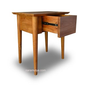 Teak Bedside Table