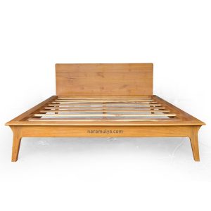 Teak Bed