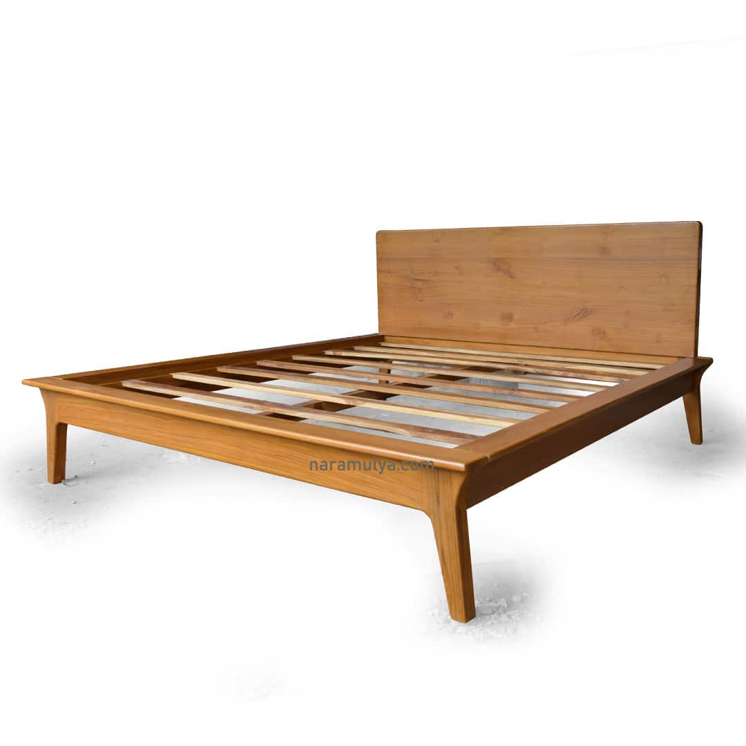 Teak Bed