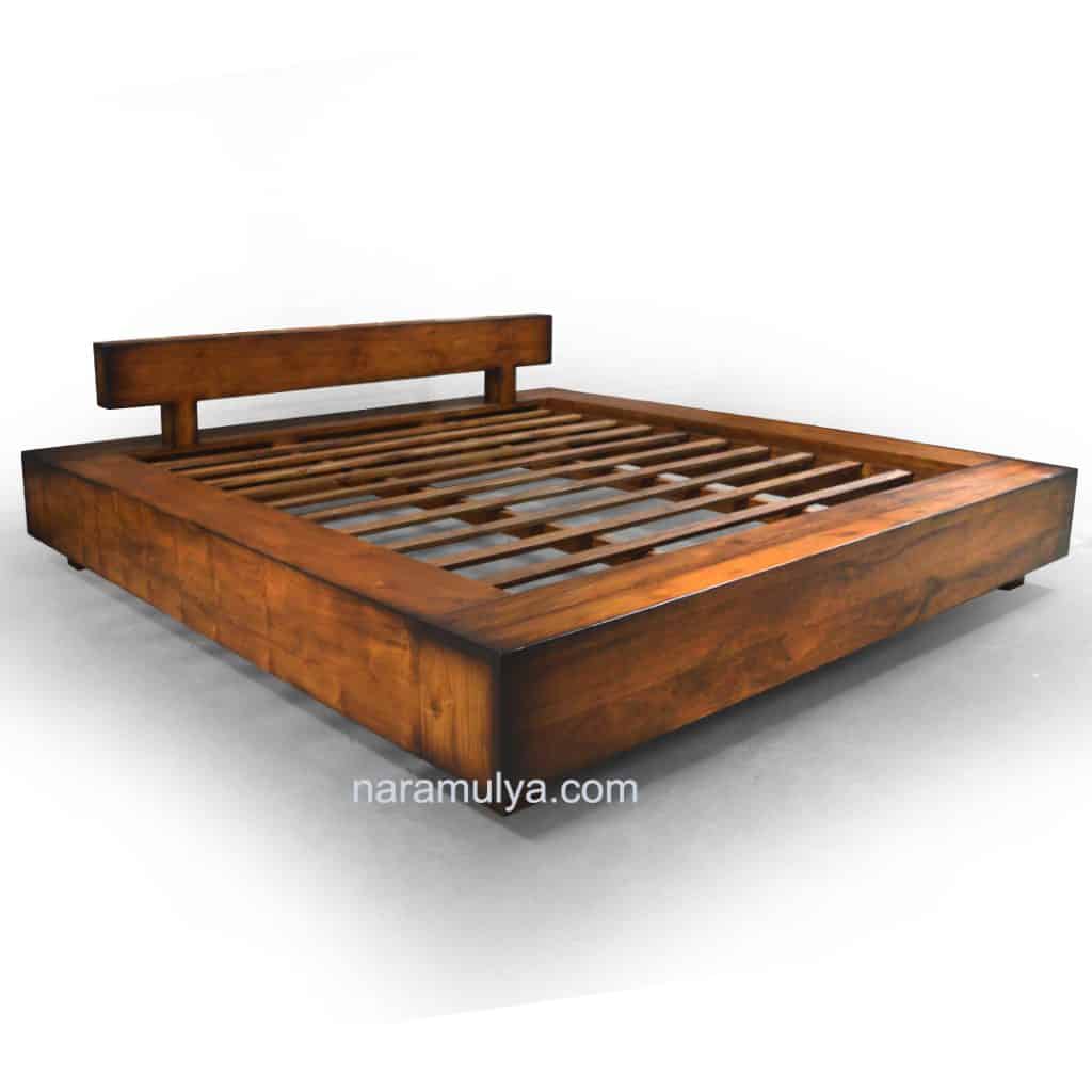Solid Teak Bed