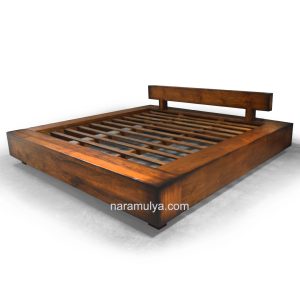 Solid Teak Bed