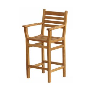 teak outdoor bar chairs