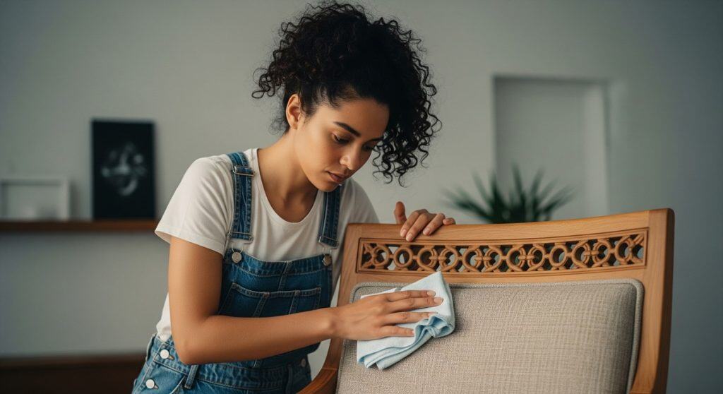 How to Care for Indoor Teak Furniture: Simple Tips That Keep It Looking Beautiful 7 Caring for Upholstered Teak Furniture