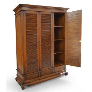 Teak Wardrobe