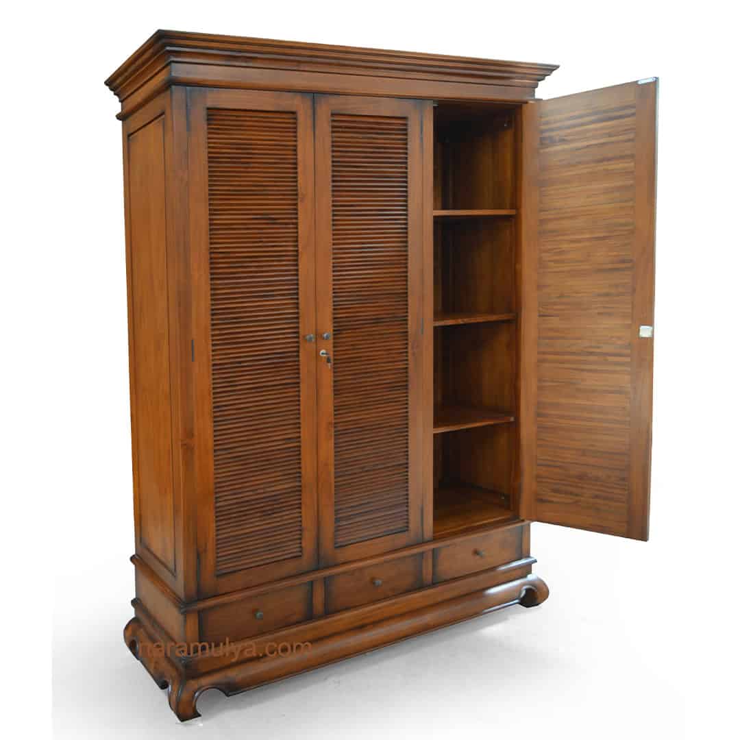 Teak Wardrobe