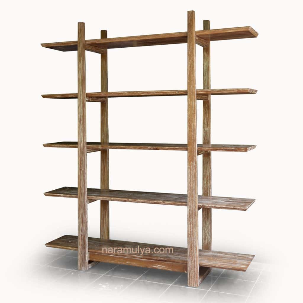 Teak Display Cabinets