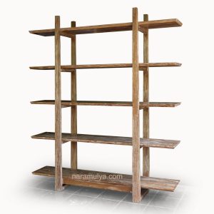 Teak Display Cabinets
