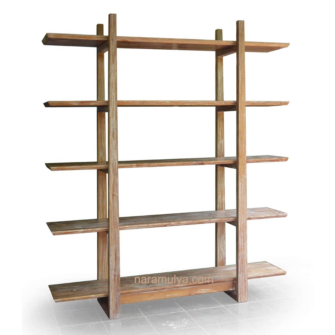 Teak Display Cabinets