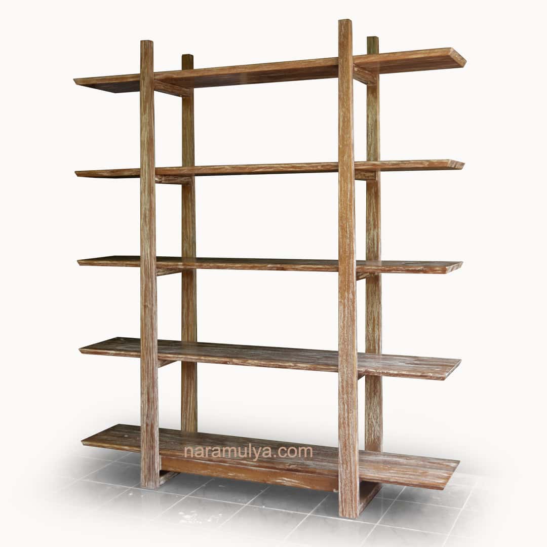 Teak Display Cabinets