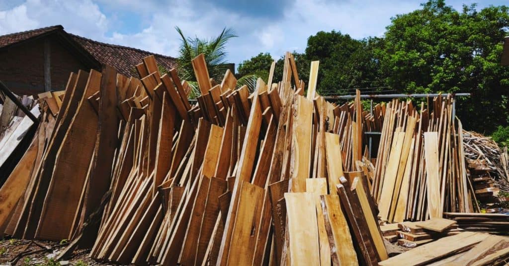 Indonesian Teak Wood Plank Indonesian Teak Wood