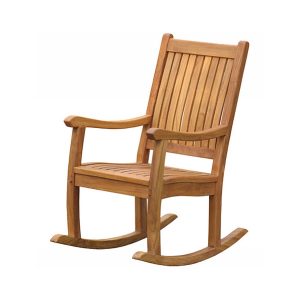 classic teak outdoor seating featuring armchair
