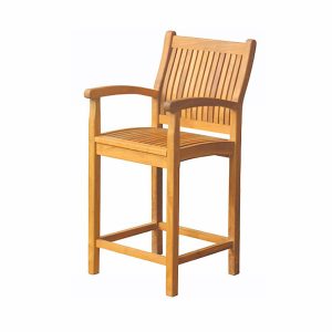 teak outdoor bar chairs
