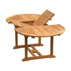 Teak Extension Table